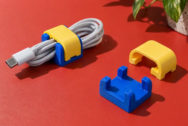 Concept visual: Every cable gets a home